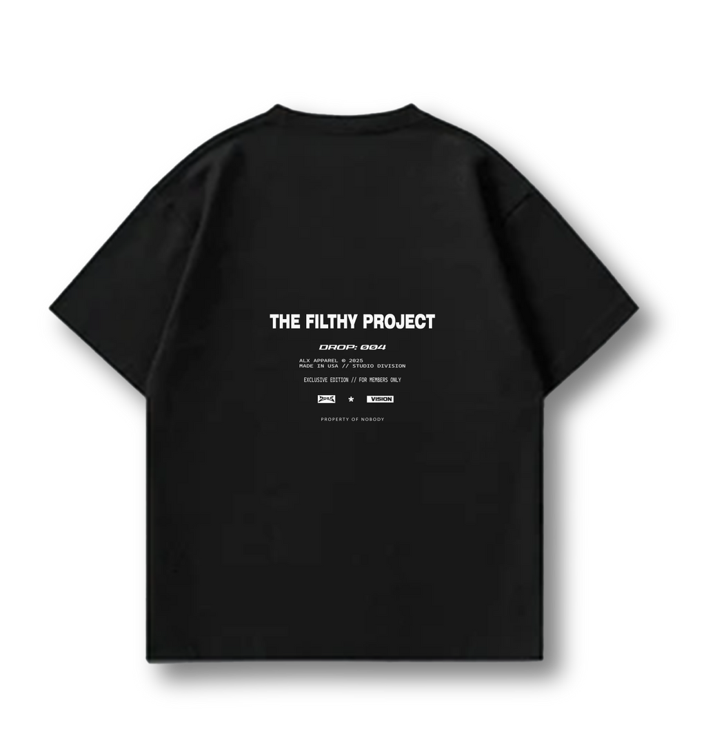 THE FILTHY PROJECT T #1