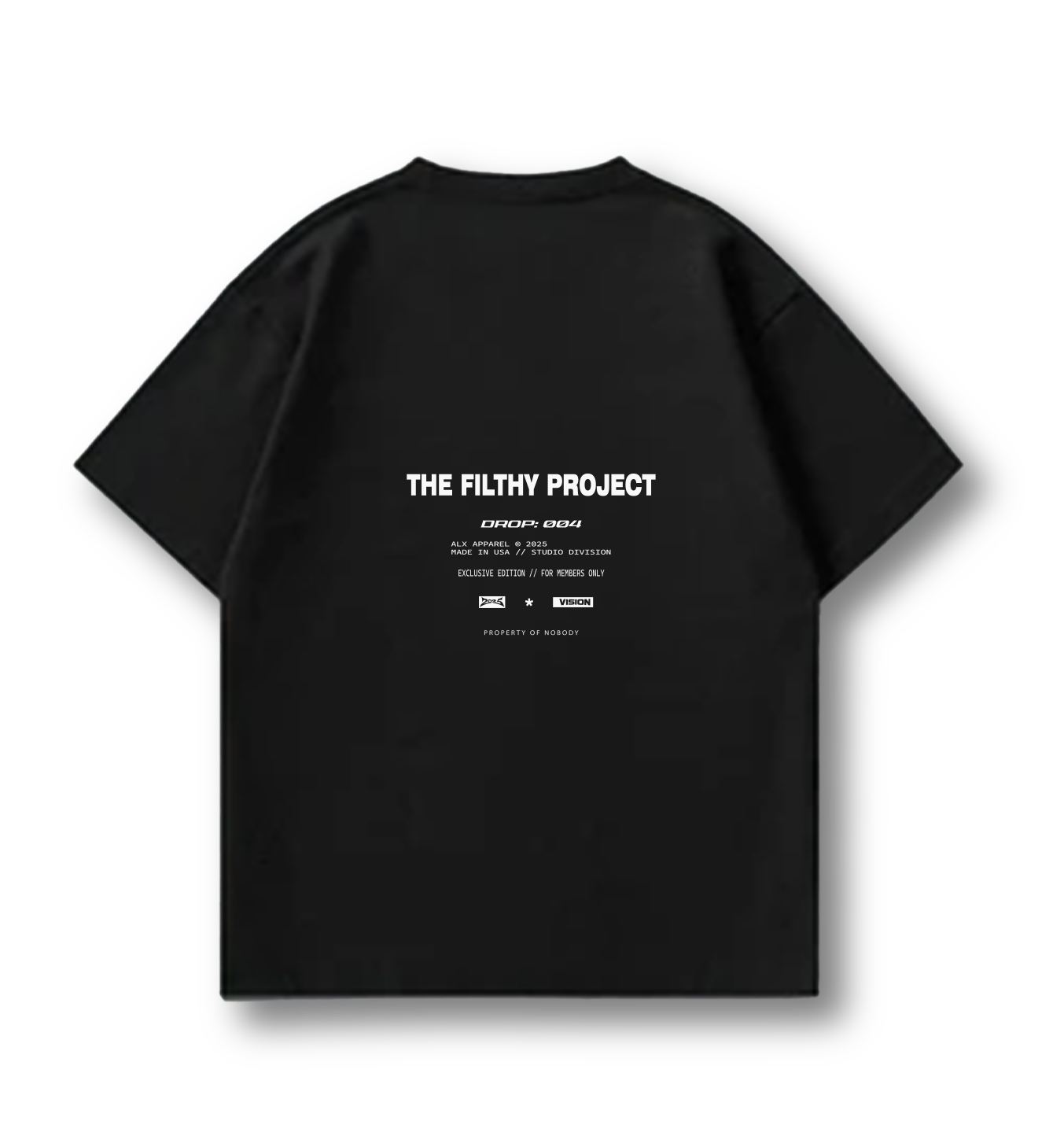THE FILTHY PROJECT T #1