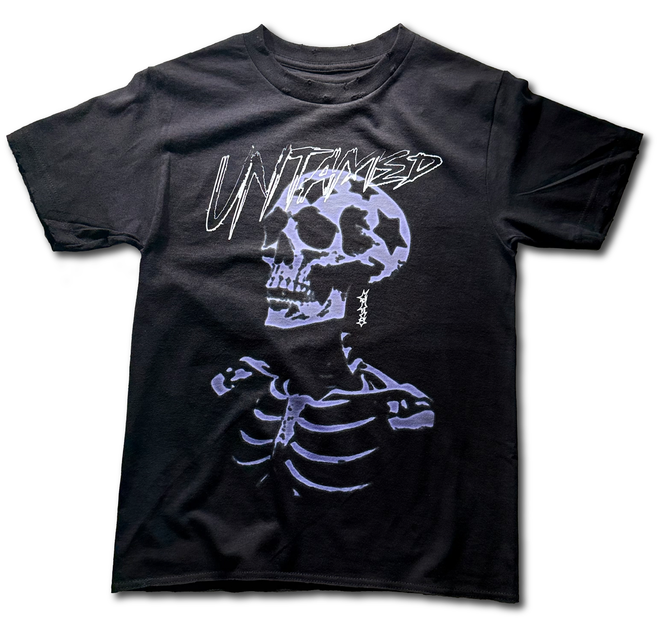 UNTAMED-PURPLE SKELETON